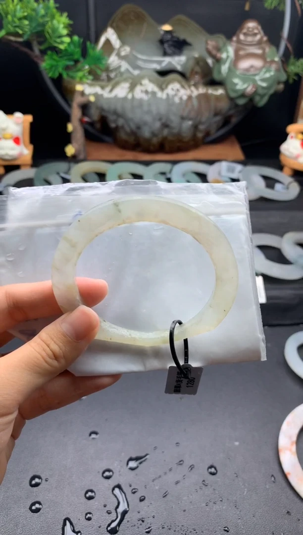 未镶嵌手镯定制翡翠56-60