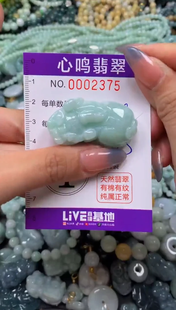 颈饰未镶嵌翡翠闪购002375