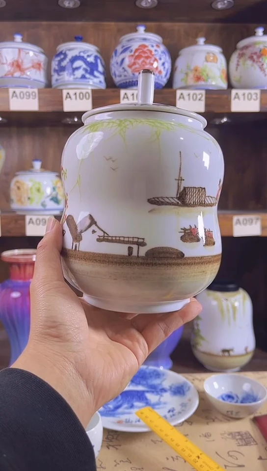 迎君陶瓷纯手工手绘     双12福利