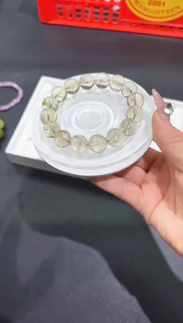 未镶嵌手串水晶32u多样性发其一【1条】默认微瑕