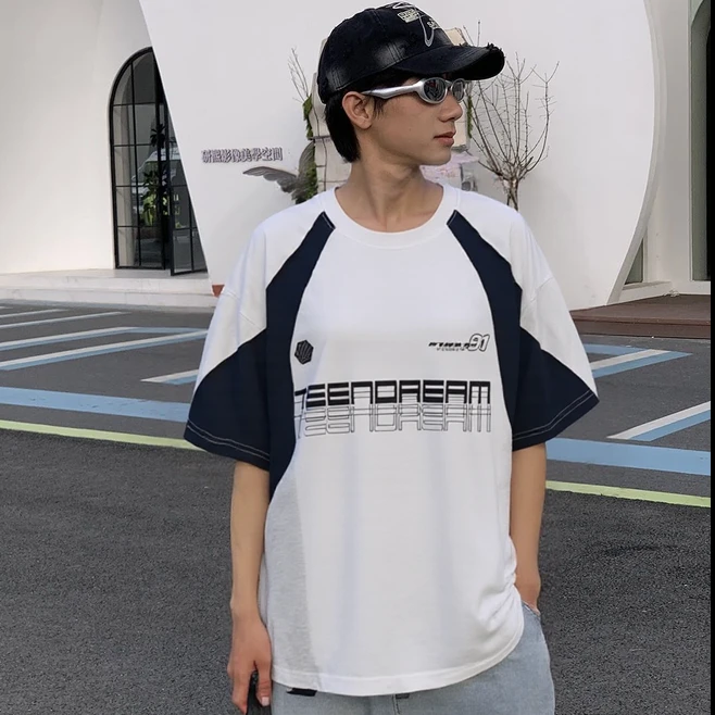 22178高端专享老林家夏季天花板男宝短袖白色（题）