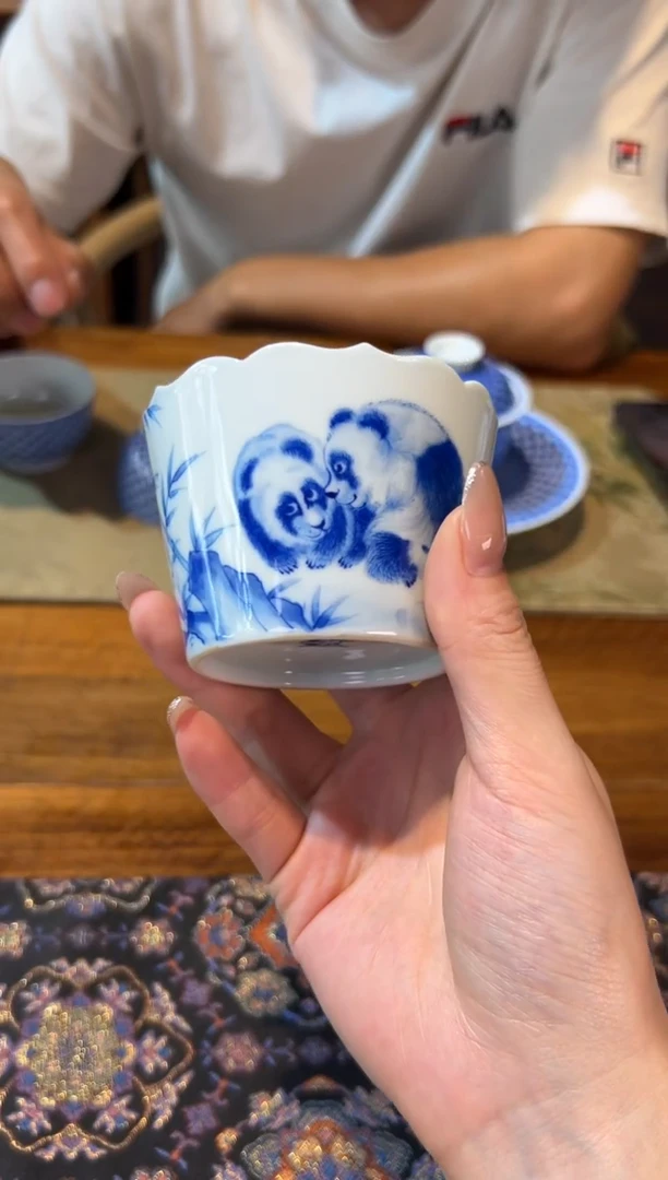 瓷片          竹林草堂