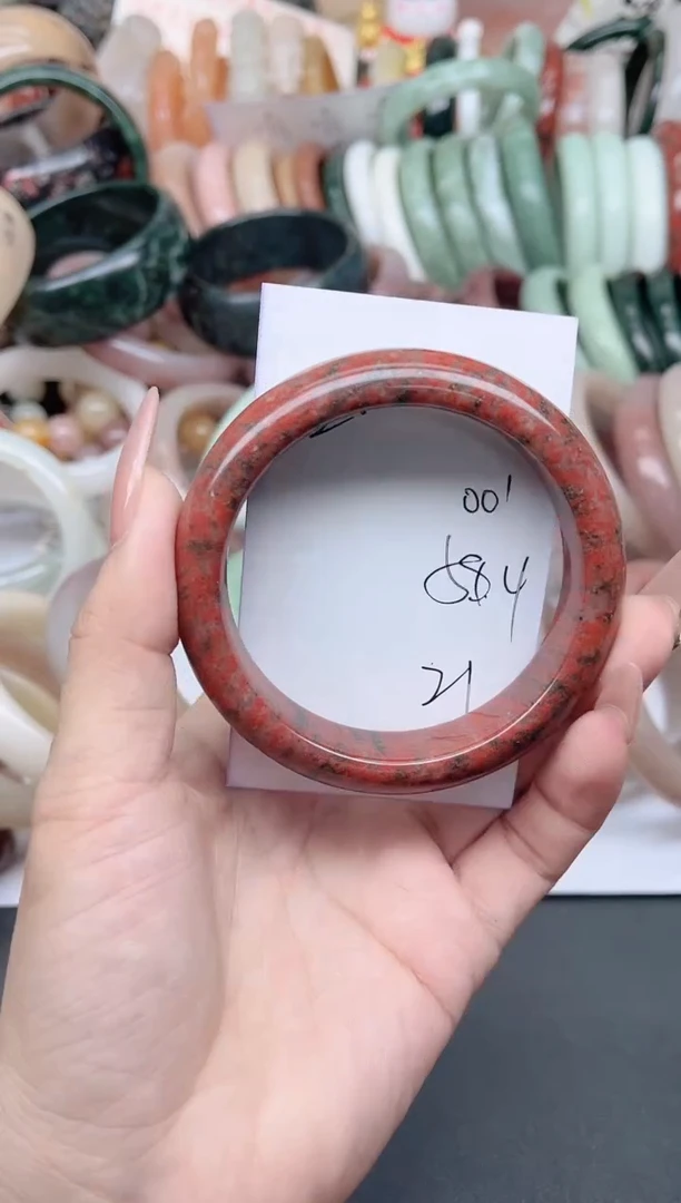 未镶嵌手镯石英质玉001