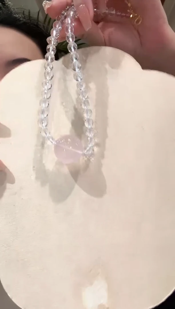 【闪购商品】水晶颈饰未镶嵌国风