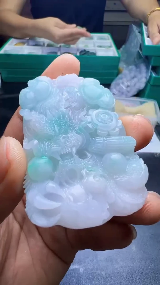 未镶嵌定制翡翠天然翡翠A货