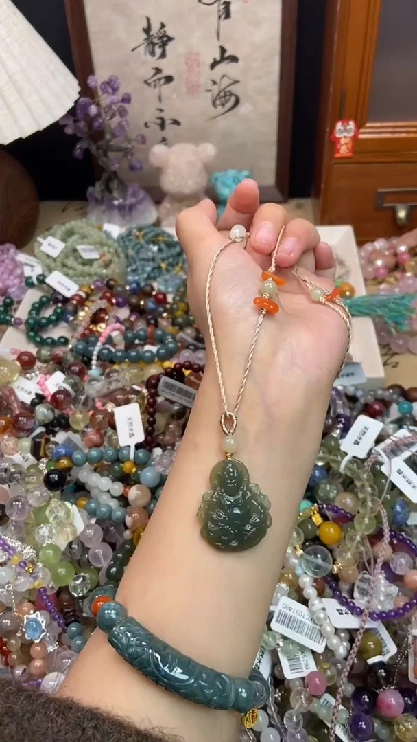 未镶嵌和田玉吊坠234