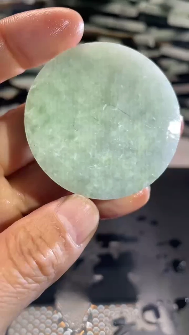 裸石翡翠天然缅甸翡翠A货