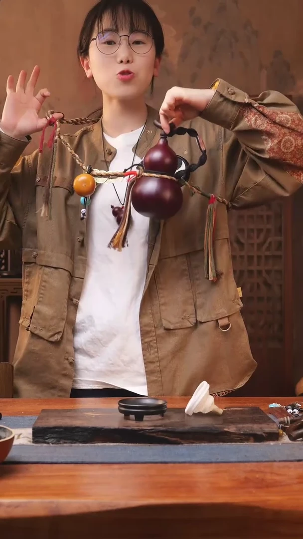 【闪购商品】486号精品大漆葫芦防腐防渗装饮料水茶酒