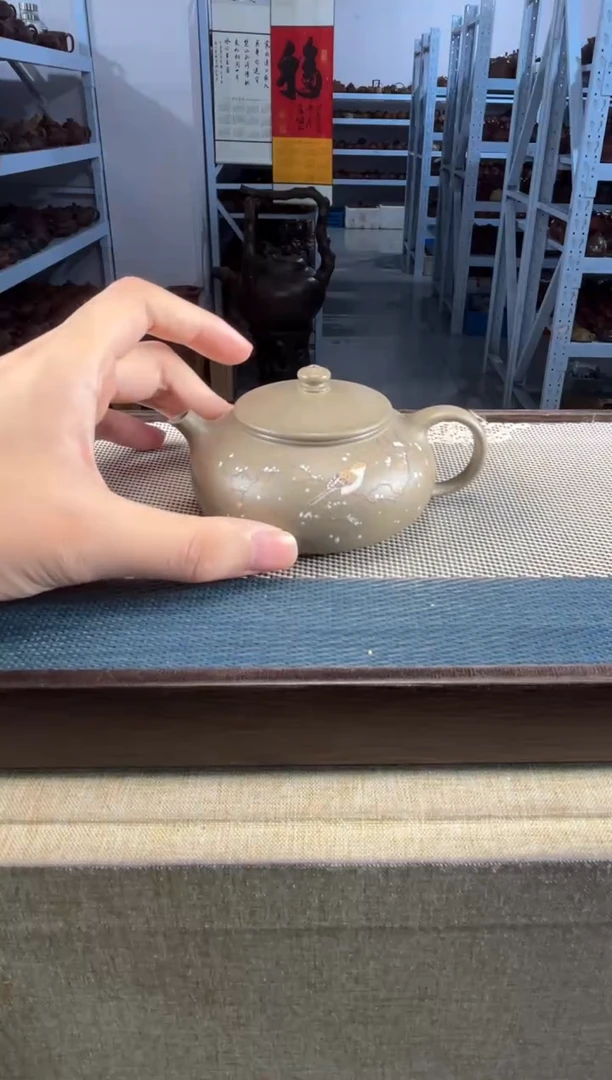 茶壶紫砂82宜兴紫砂150cc