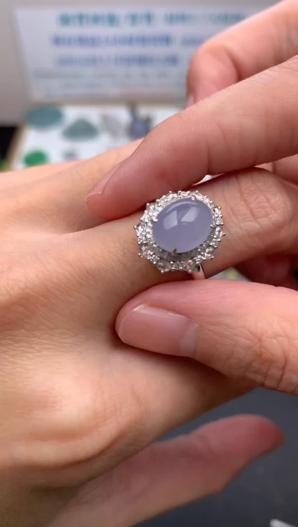 【闪购商品】定制翡翠18K金镶嵌模式推广期24小时鉴赏期