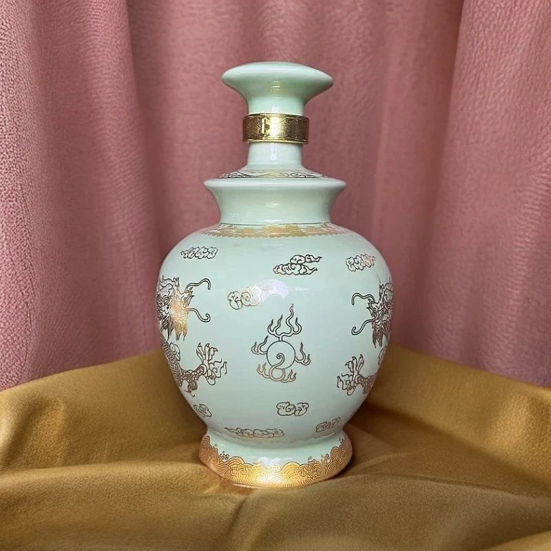 展徽展徽封藏老酒 浓香型原酒60度2500