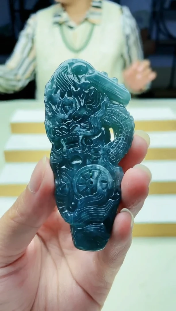 未镶嵌定制翡翠毛货09170061