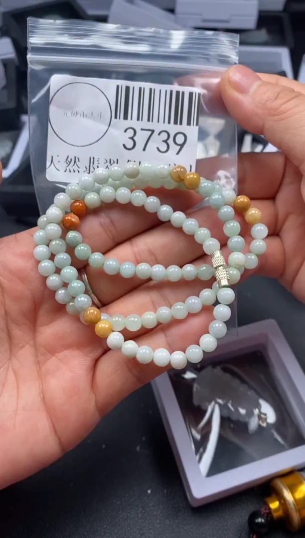 吊坠(不含链)未镶嵌翡翠3739