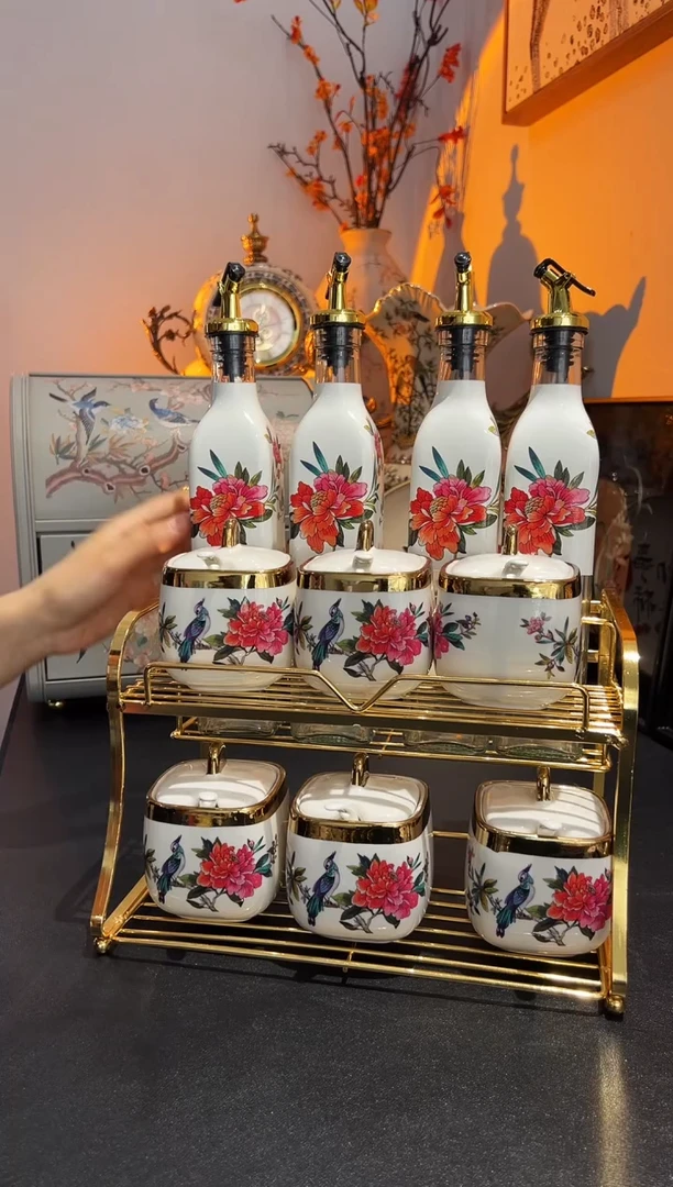 外贸陶瓷铁艺百货家居