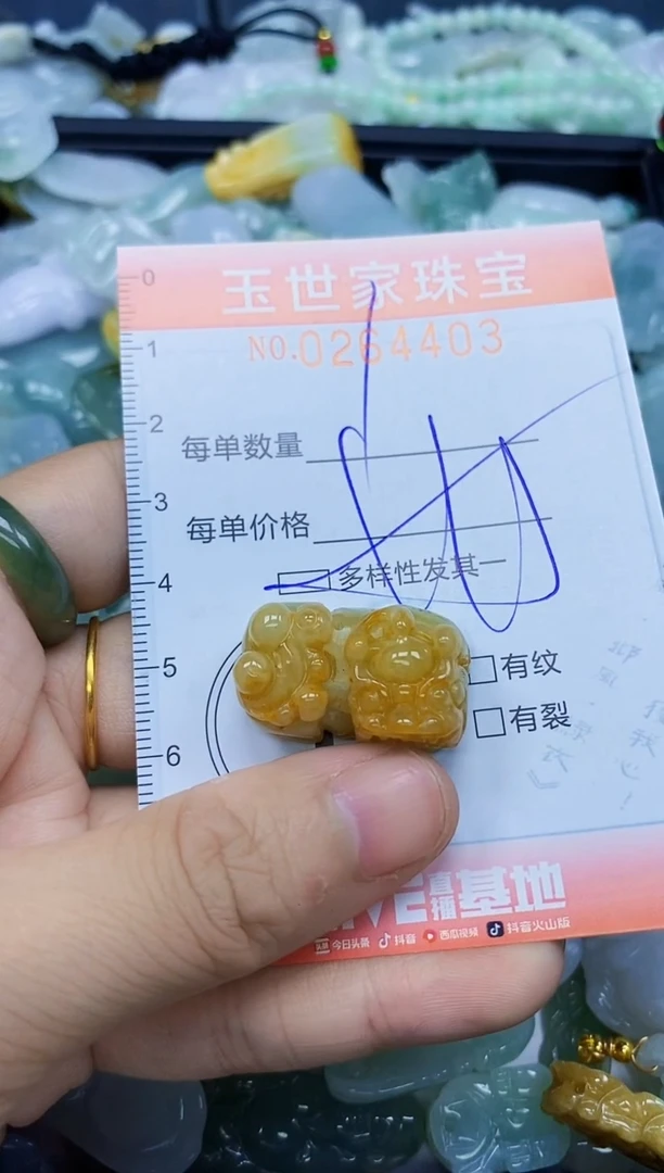 翡翠未镶嵌颈饰闪购0264403多样性发其一