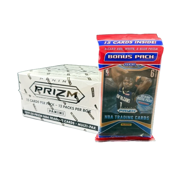 19-20 Panini Prizm 肥包 大白盒 篮球球星卡盲盒