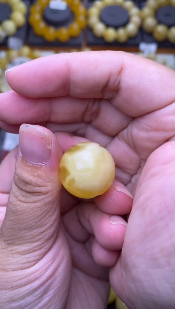 裸石琥珀未镶嵌 大小姐珠宝严选12