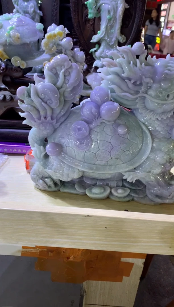 未镶嵌挂件翡翠落***情翡翠摆件