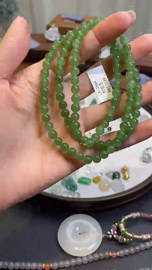 【闪购商品】和田玉颈饰未镶嵌珠链