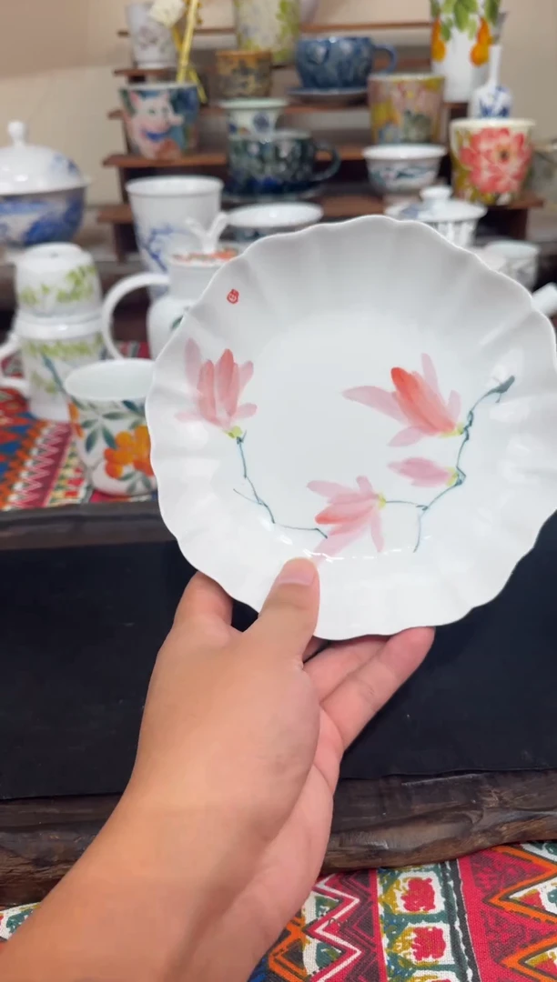 摆件景德镇手绘陶瓷