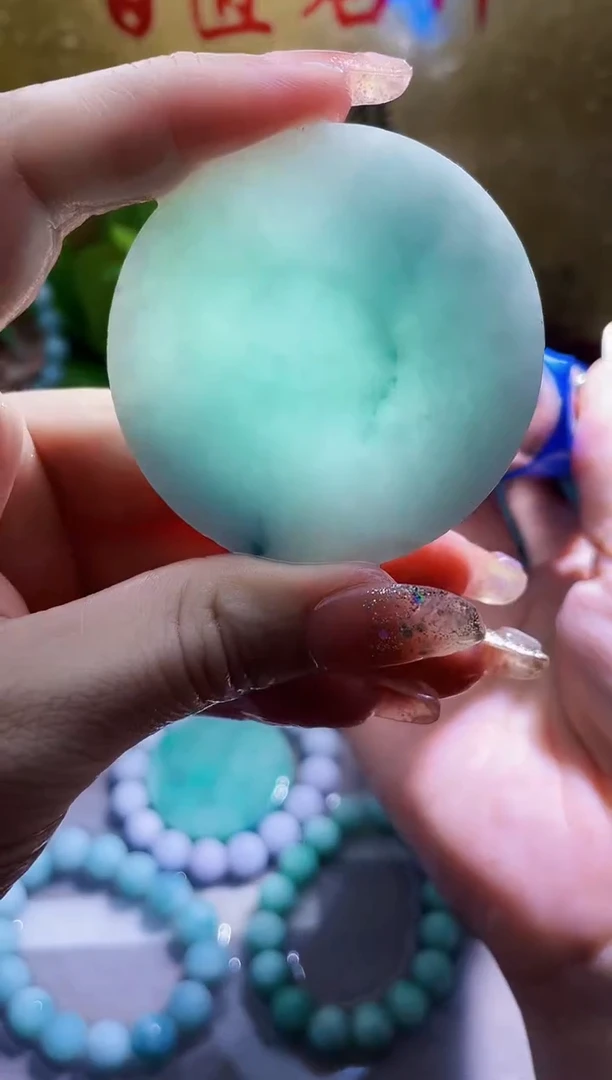 未镶嵌挂件翡翠小梦72