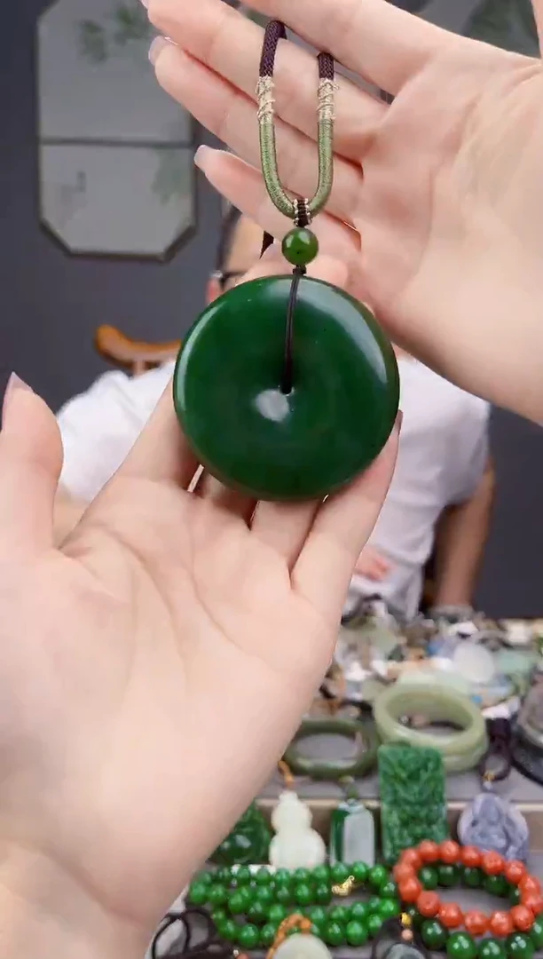 颈饰未镶嵌和田玉多样性发货拍一单发一个