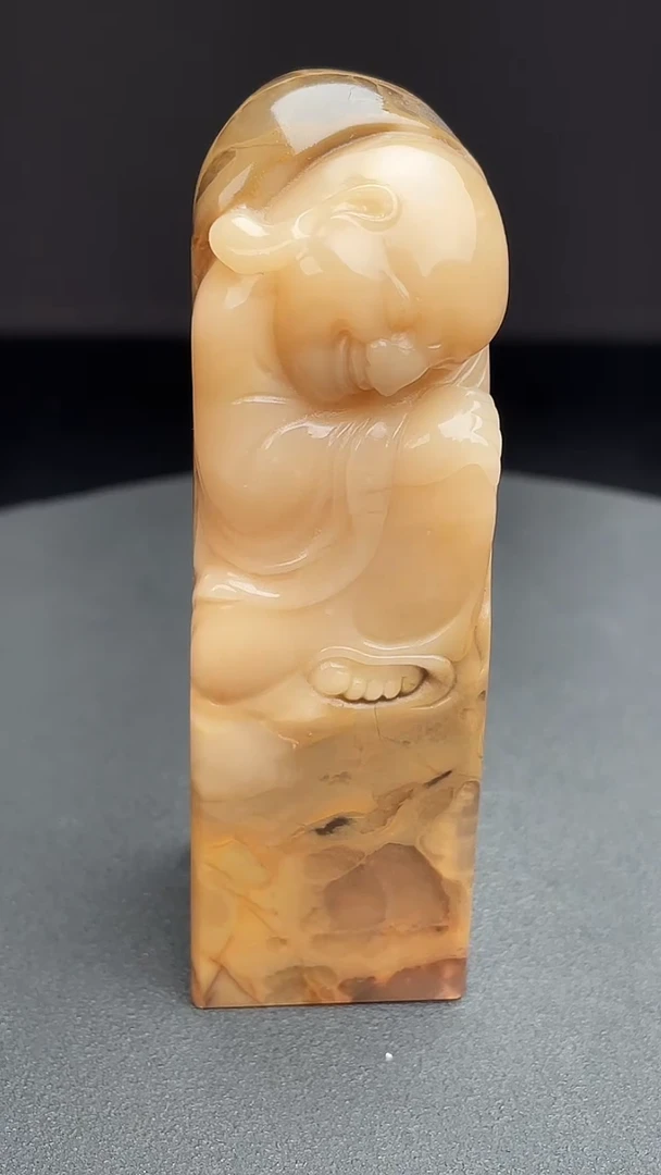 昌化石羽*昌化石印章