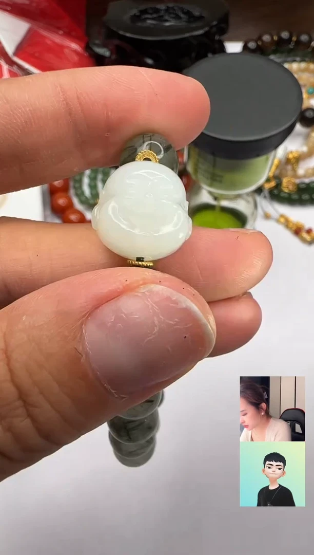 手串未镶嵌和田玉和田玉手串