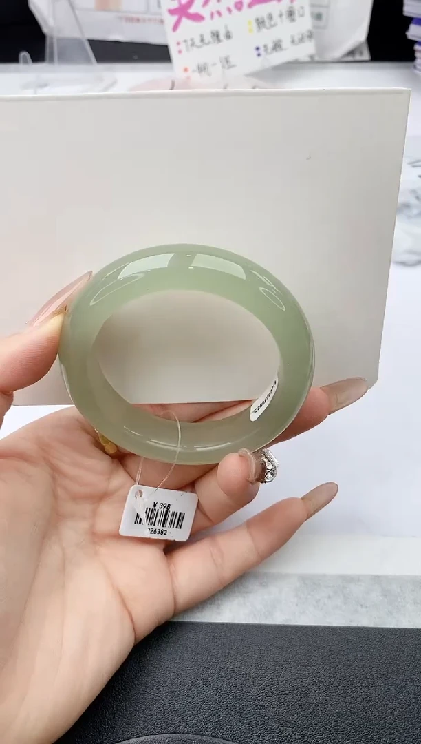 未镶嵌手镯石英质玉w120-DB52+
