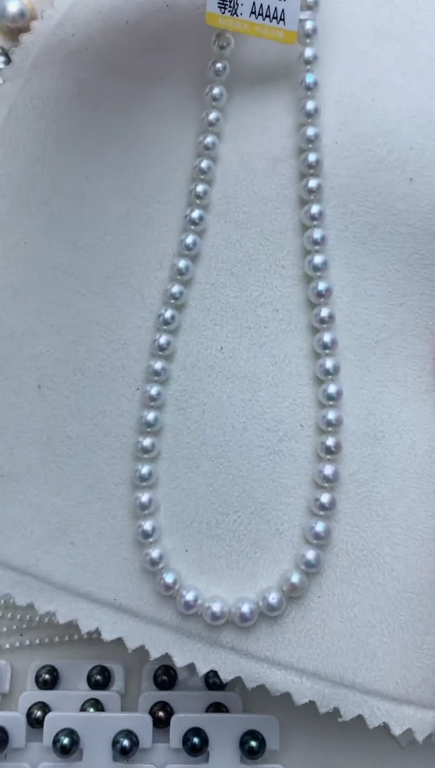 【闪购商品】淡水珍珠项链未镶嵌q33