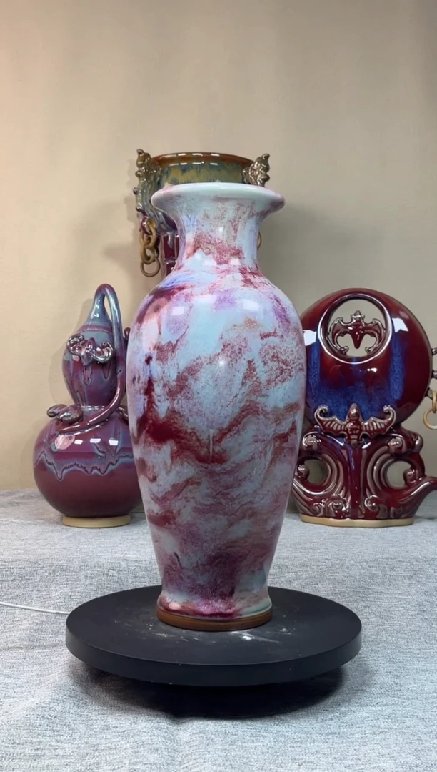 摆件神垕钧瓷收藏工艺品