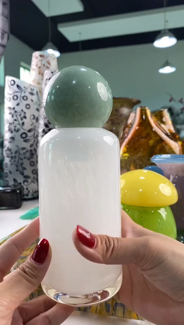 慕忆家手作琉璃花瓶