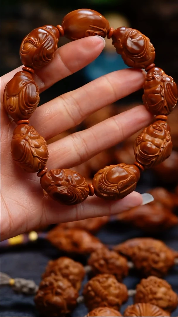 橄榄核吊坠橄榄核