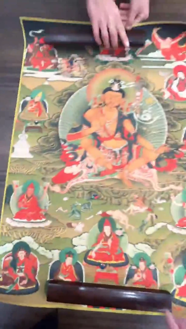 卷轴画唐卡16106