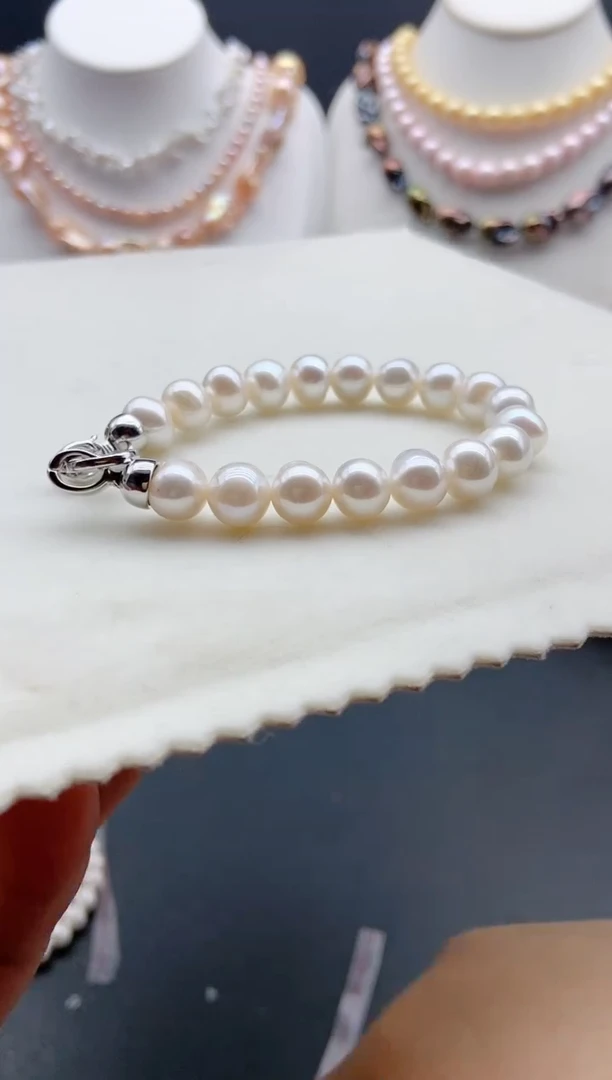 【闪购商品】淡水珍珠颈饰未镶嵌1