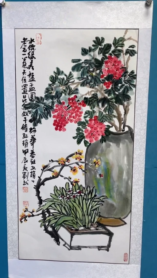 国画闪电购刘武绘画8