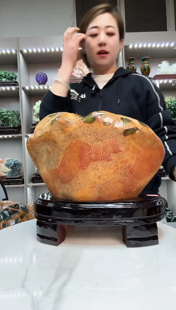 石材天然石材高端装饰摆件