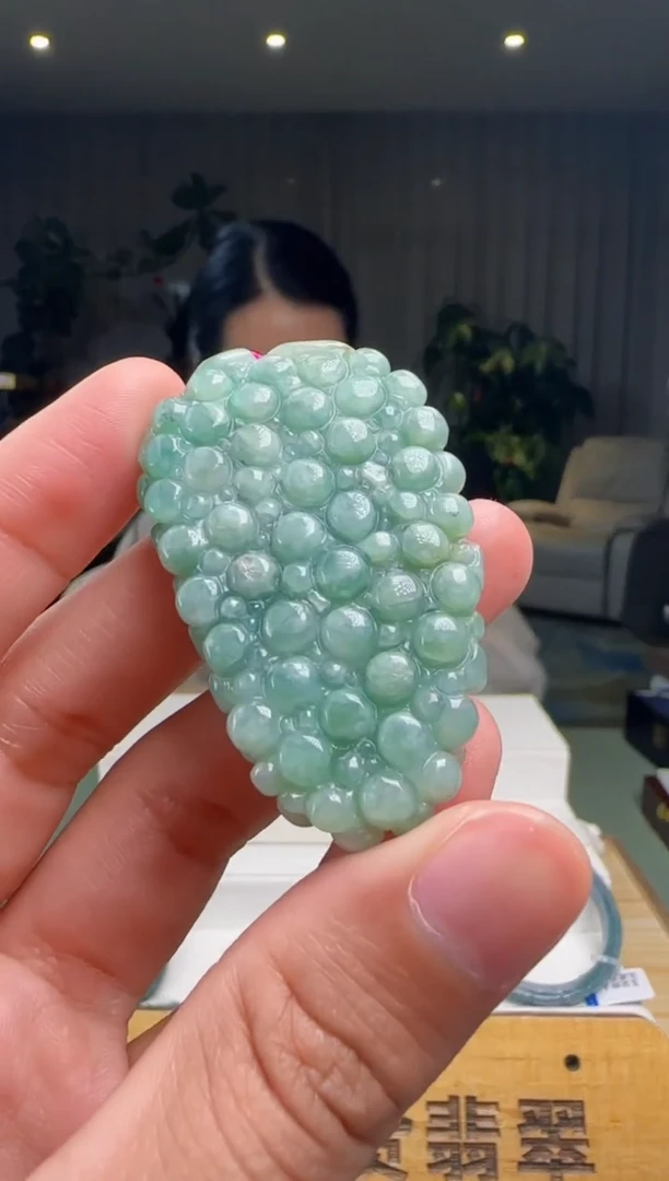 【闪购商品】翡翠颈饰未镶嵌XM@@WS1WX29254