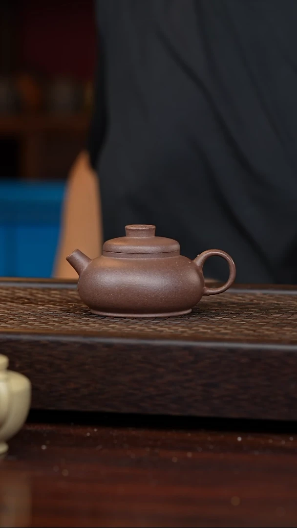茶壶紫砂丹壶溢香紫砂壶130毫升