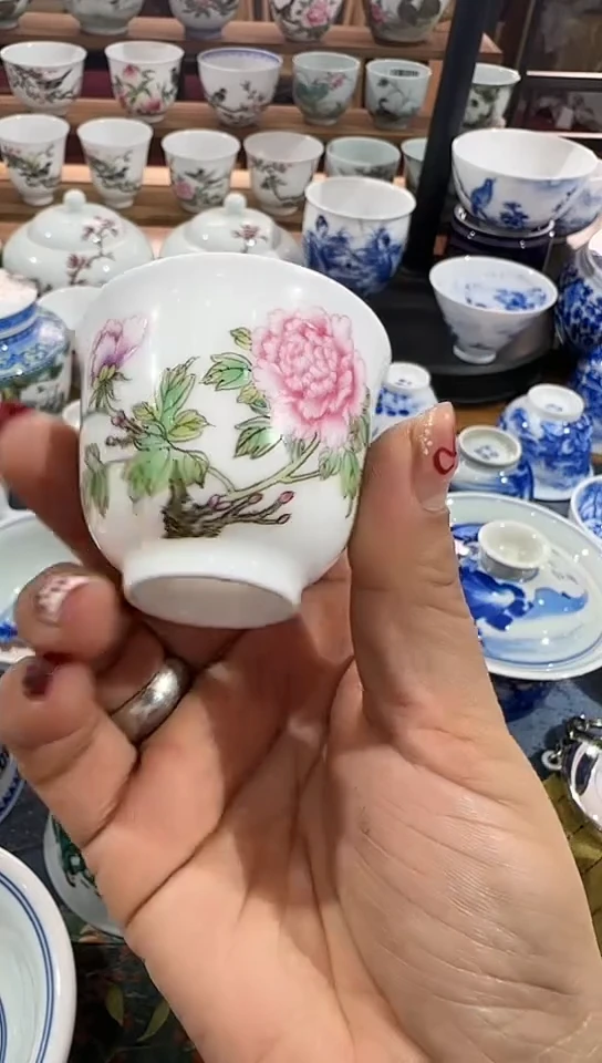 【闪购商品】景德镇手工手绘品牌窑口陶瓷产品