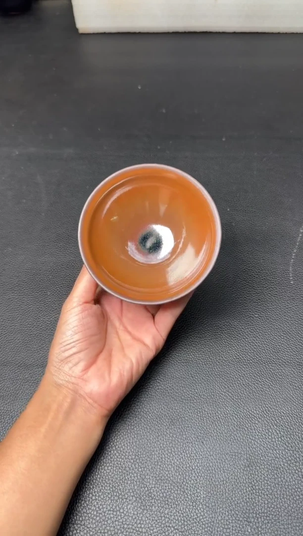 茶盏行云龙窑柴烧212