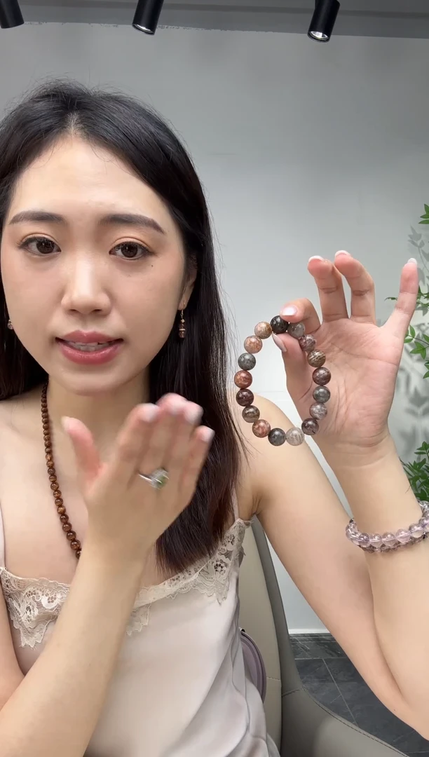 未镶嵌手串水晶——千层幽灵（多样性发其一）