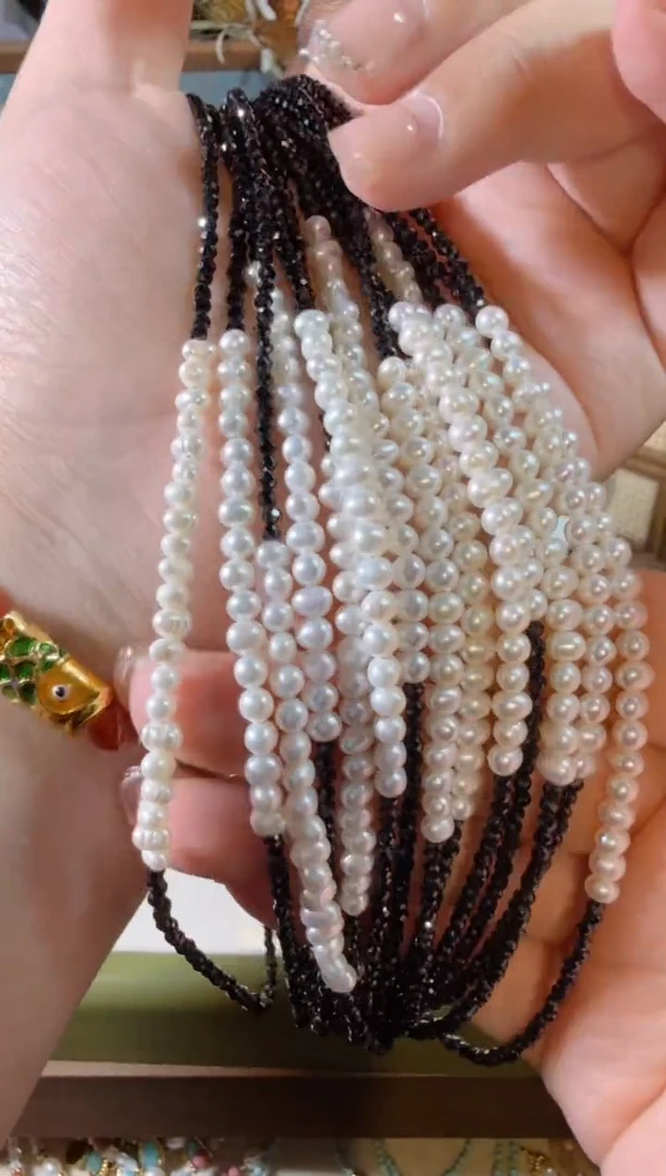 项链未镶嵌尖晶石165