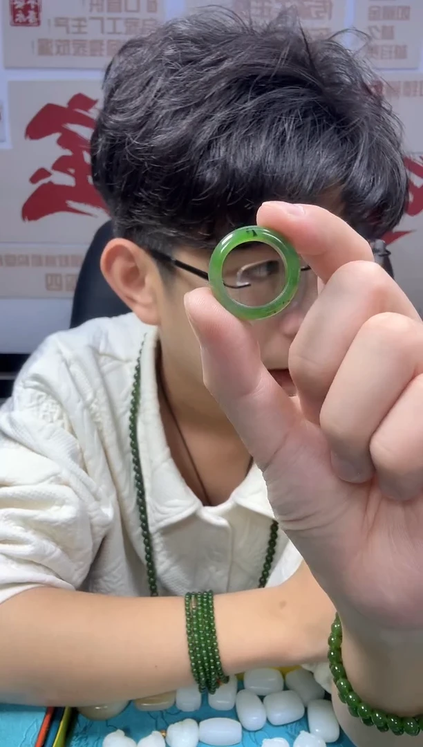 未镶嵌戒指和田玉19