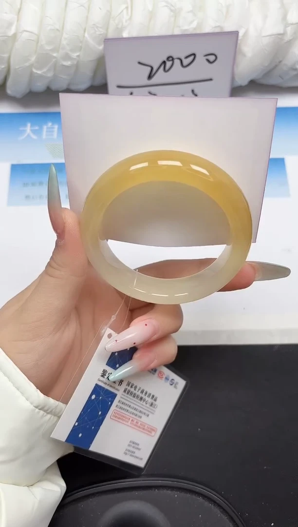 未镶嵌手镯石英质玉99-57