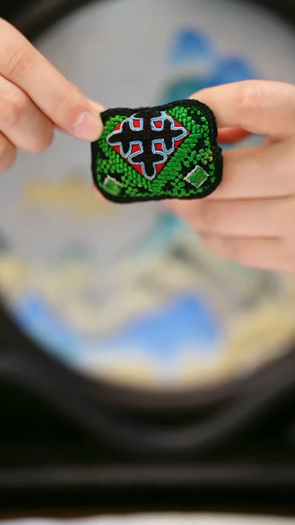 织绣9黔东南苗族刺绣