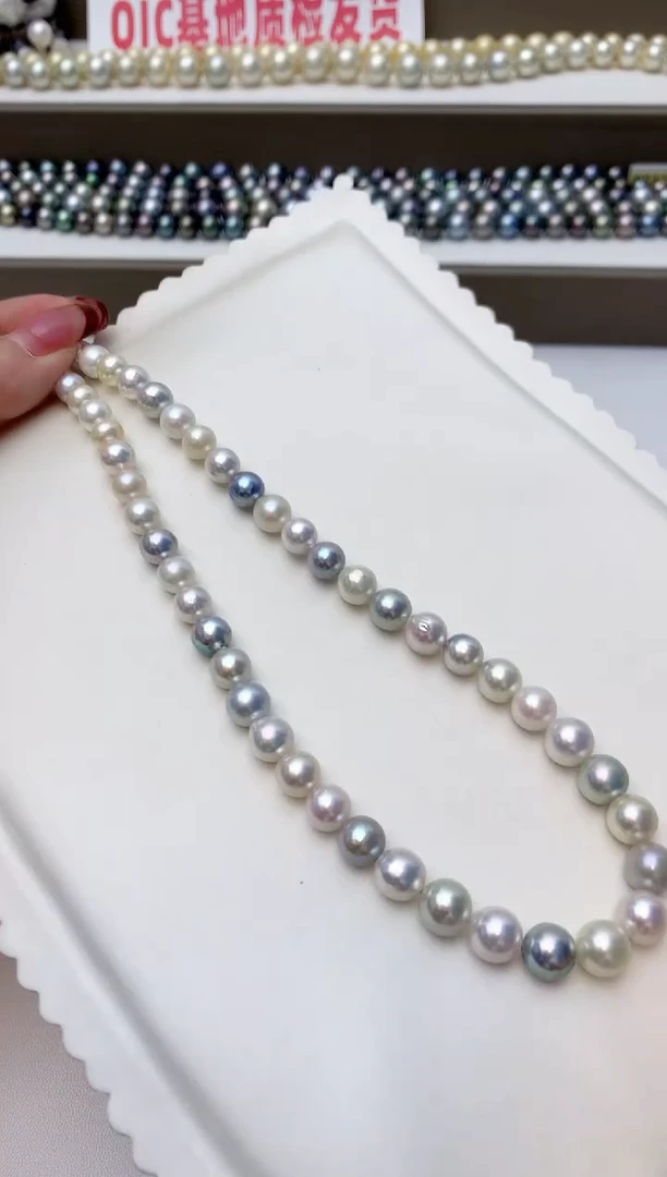 颈饰未镶嵌海水珍珠A9
