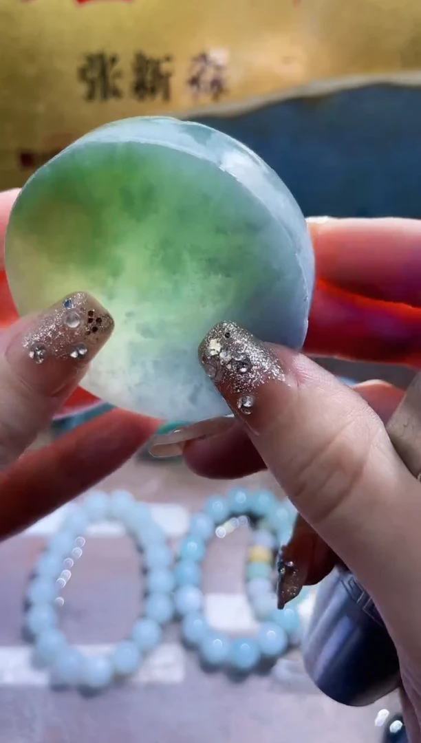 未镶嵌挂件翡翠小梦469