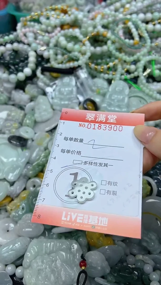颈饰未镶嵌翡翠闪购0183900多样性发其一