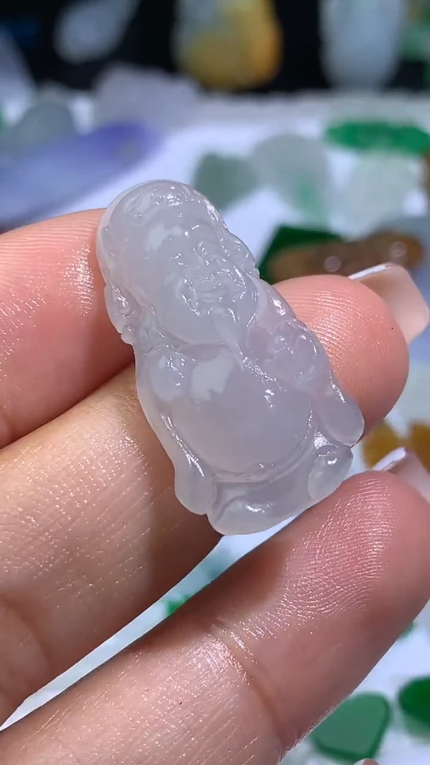 未镶嵌定制翡翠毛货